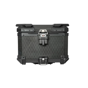 BM Lock 45L 12K Karbon Fiber Arxa Qutu, Alüminium Ərinti Motosiklet Arxa Qutusu