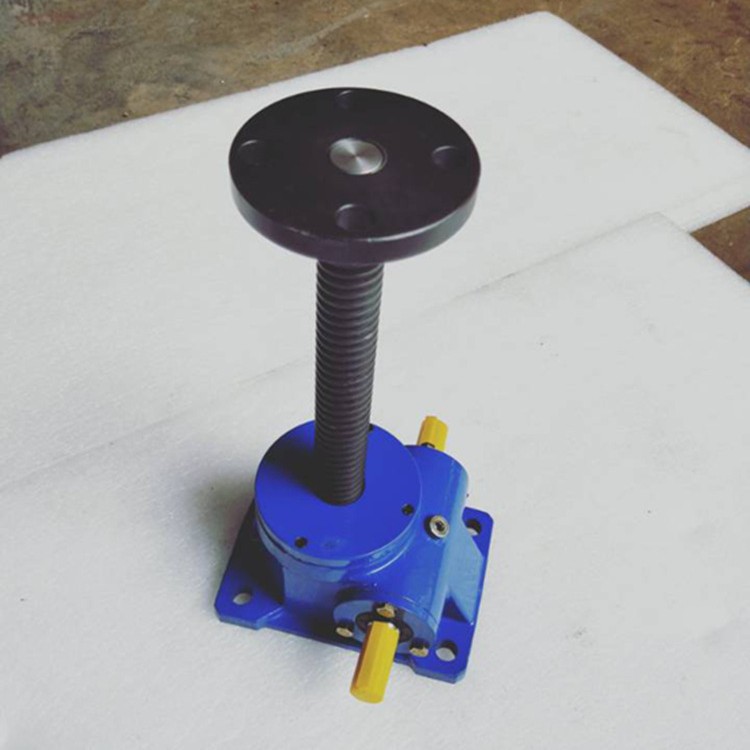 SWL0.5T蜗轮丝杆升降机 适用于冶金 建筑 水利设备 价格优 性能好