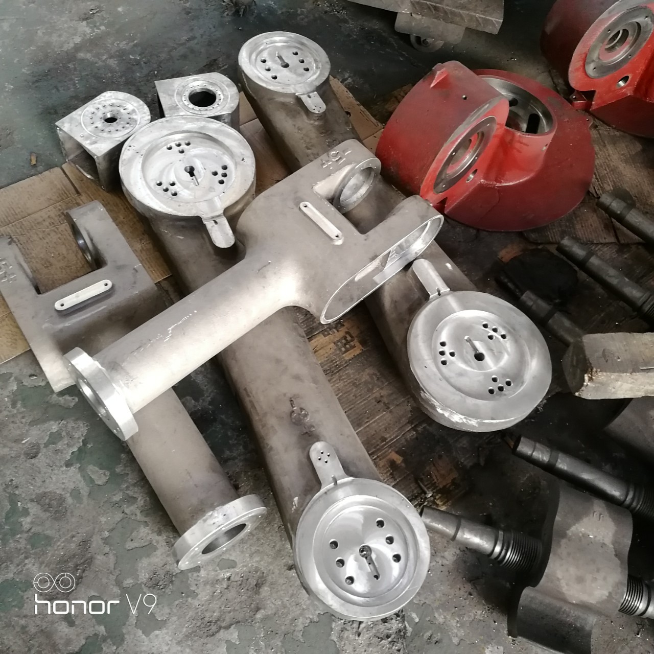 供应订购铸铁加工 铸造 砂型铸件 铸造厂家，卧式加工中心加工