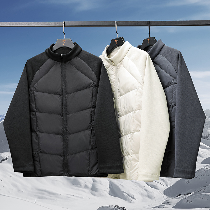 Desan 2025 down Jacket Winter Men's Coat Versatile Comfortable 90% down Lightweight Casual down Jacket Women's Windproof