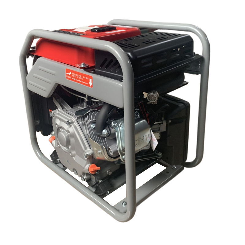 24V Open-Frame Portable Gasoline Truck Air Conditioner Generator for Rvs, Self-Driving Tours, Small Portable Silent Inverter