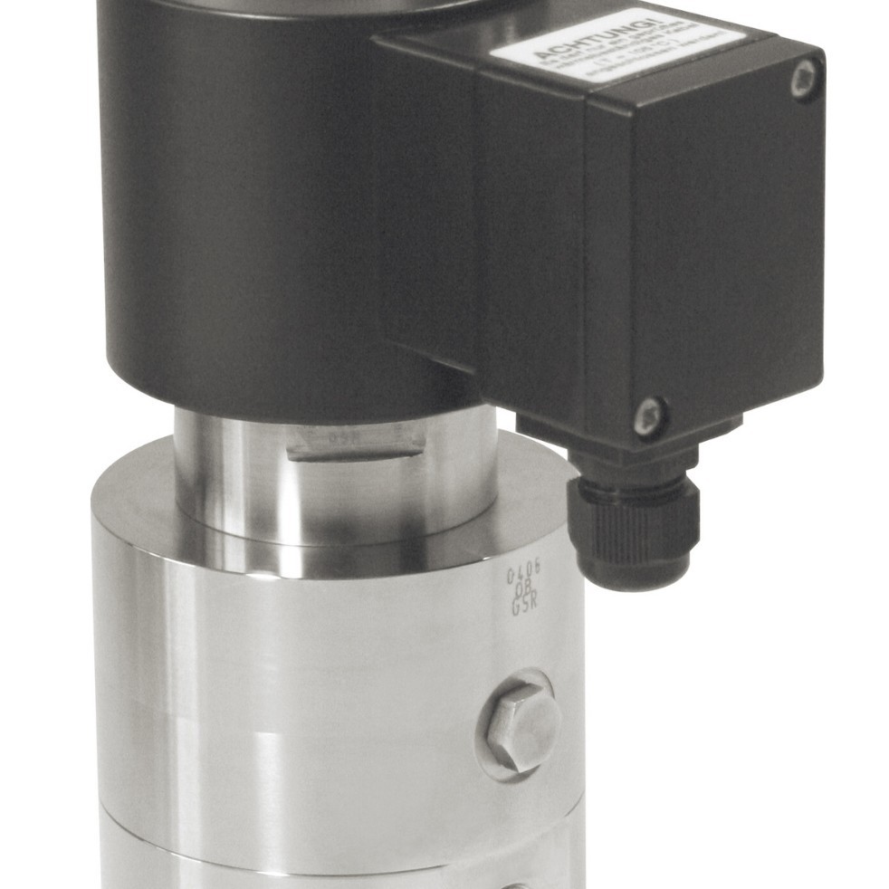 德国GSR电磁阀电磁式脉冲阀单向阀高压开关