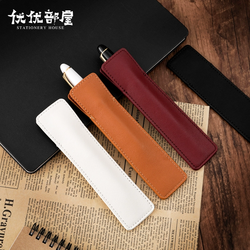 Кожаный чехол для ручки из кожи