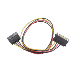 LELEFOR��X�B�Ӿ����Ӿ�SATA15P M/F Ӳ�P���Դ����ĥ�M�b