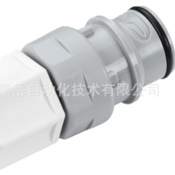 CPC 通用连接器 HFC12 系列快速接头 HFCD20612 聚丙烯材质