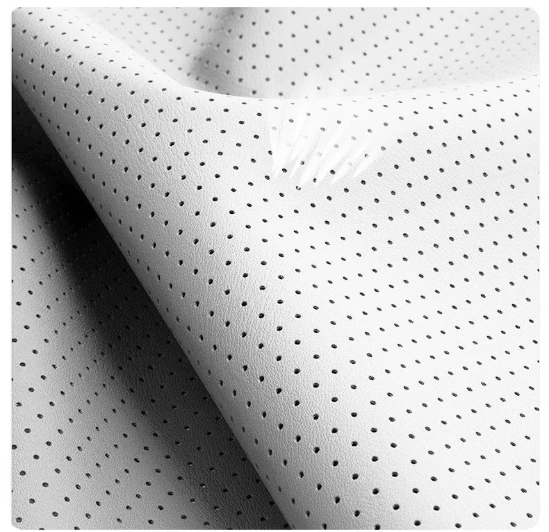 Xpeng G6 Special Car Seat Cover, Universal for All Seasons, Full Surround Seat Cushion, Perforated Leather, Breathable Interior Modification Seat Cover