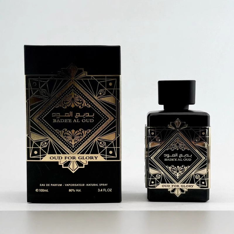 中東ドバイアラビアの売れ筋ラッタファ BADE'E AL OUD 男女兼用エボニー香水が長持ち|undefined