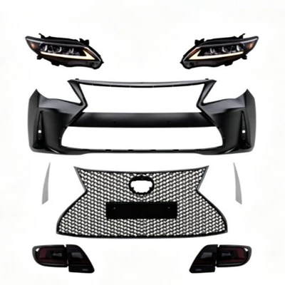 Big Surrounded 2010-2013 modification kit, front