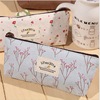 Fresh square pencil case for leisure for elementary school students for pencils, Korean style
