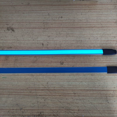 Strip 12V Battery Cold Light Sheet — Cold light sheet - blue-1cm100cm-with-battery-box