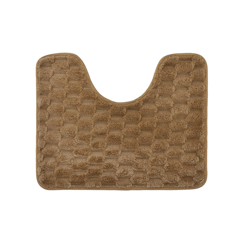 거북이 등껍질 모양 U자형 - 카멜 색상