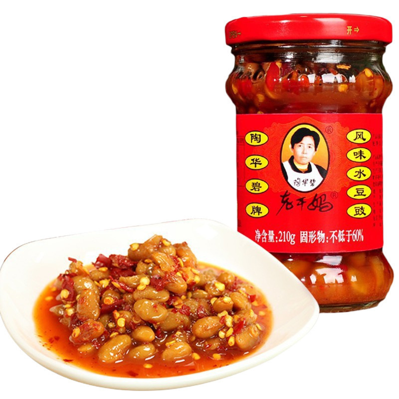 老干妈辣三丁油辣椒辣椒酱配菜豆豉油香辣菜调味酱下饭菜|undefined