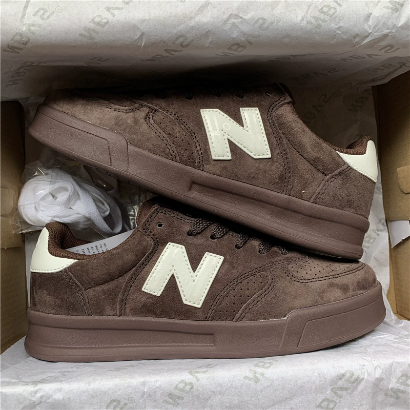 Кроссовки (New Balance) унисекс, противоскользящая износостойкая подошва, универсальный стиль
