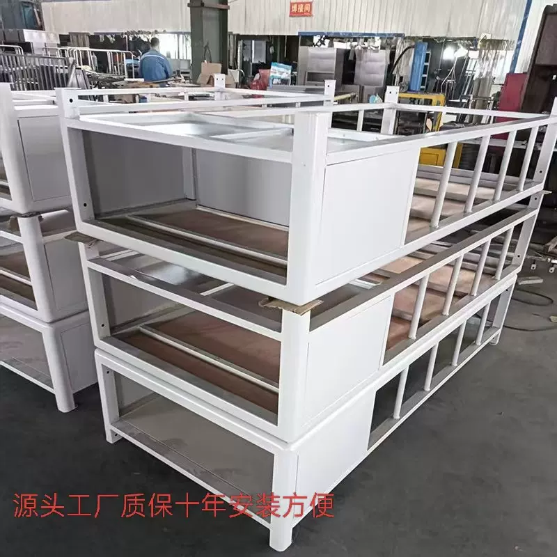 监狱用床看守所床具铁架床钢制加厚犯人监室监区监舍床铺单人床