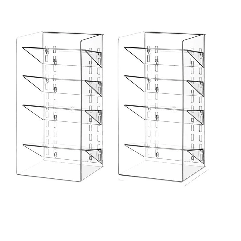 Storage box, cosmetic acrylic storage system, lipstick, dressing table, brush