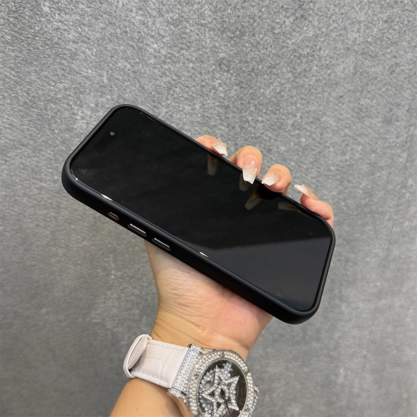 Phantom 360 Rotating Stand Kompatibel mit iPhone Case Skin Feel Magnetic 17 Pro Max Schutzhülle_voghion.com