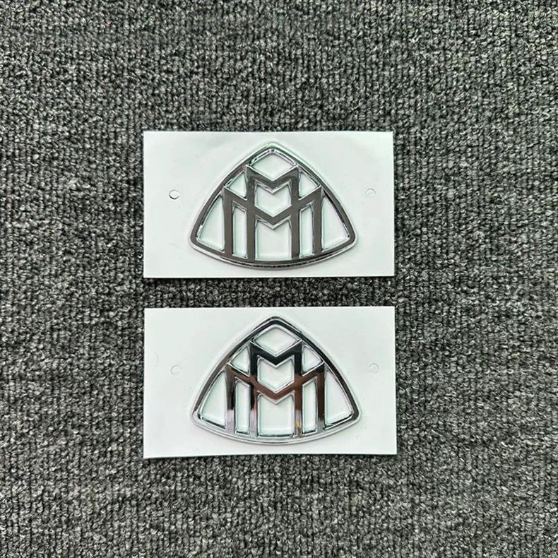 Suitable for Mercedes-Benz Maybach rear emblems, including GLS480, S680, GLS600, and S580 models; Maybach letter emblems
