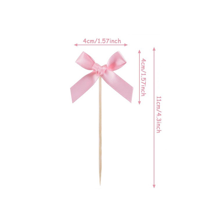 20 pajarita, tarta, tarta, postre, decoración para hornear, pajarita, fiesta de tela, postre