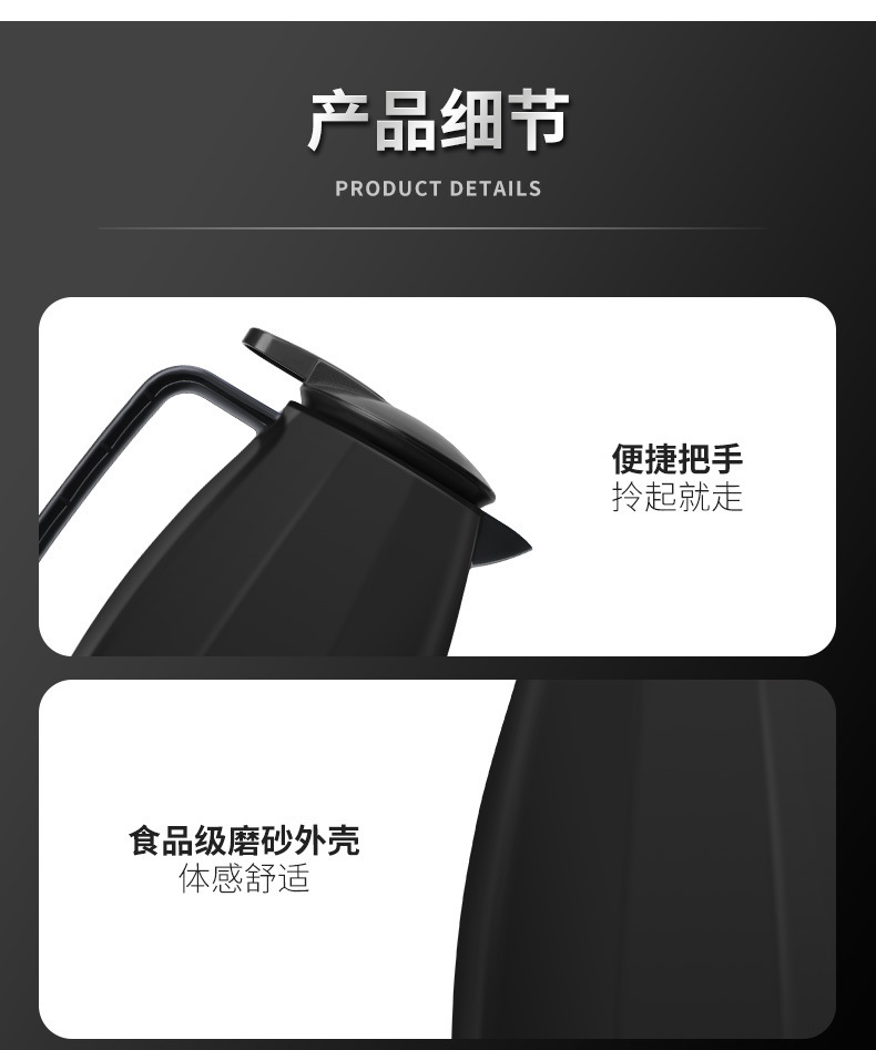 Cross-Border Car Water Kettle 12V24V Universal Car Water Kettle Truck Large Capacity Smart Water Kettle