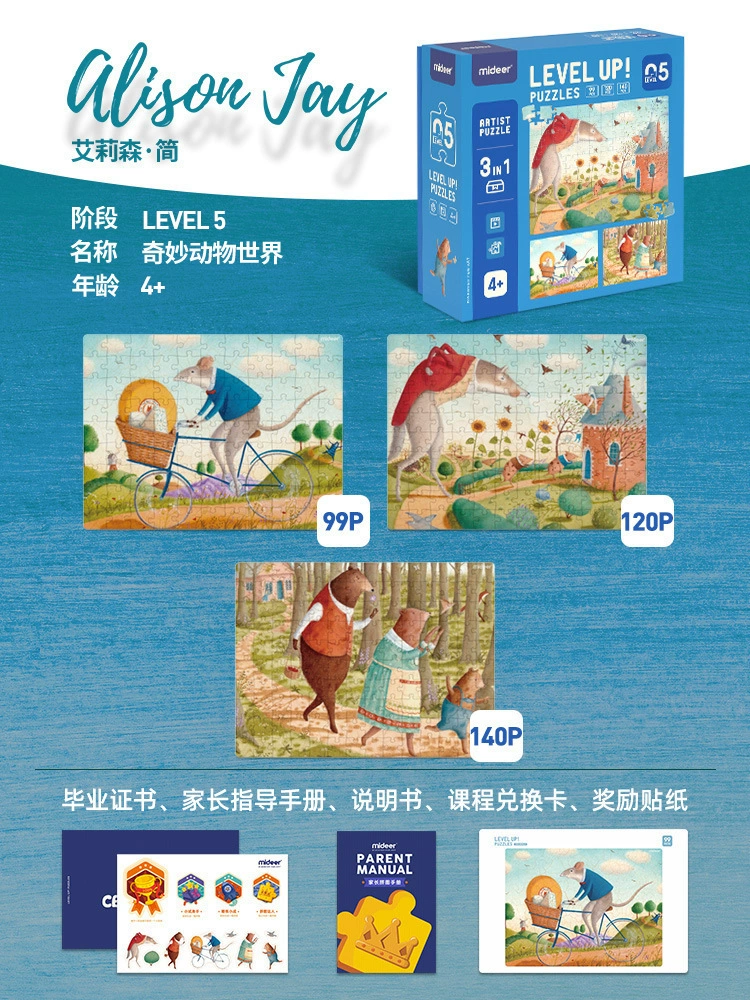 Brainteaser, toy for training for early age, early education, concentration, training