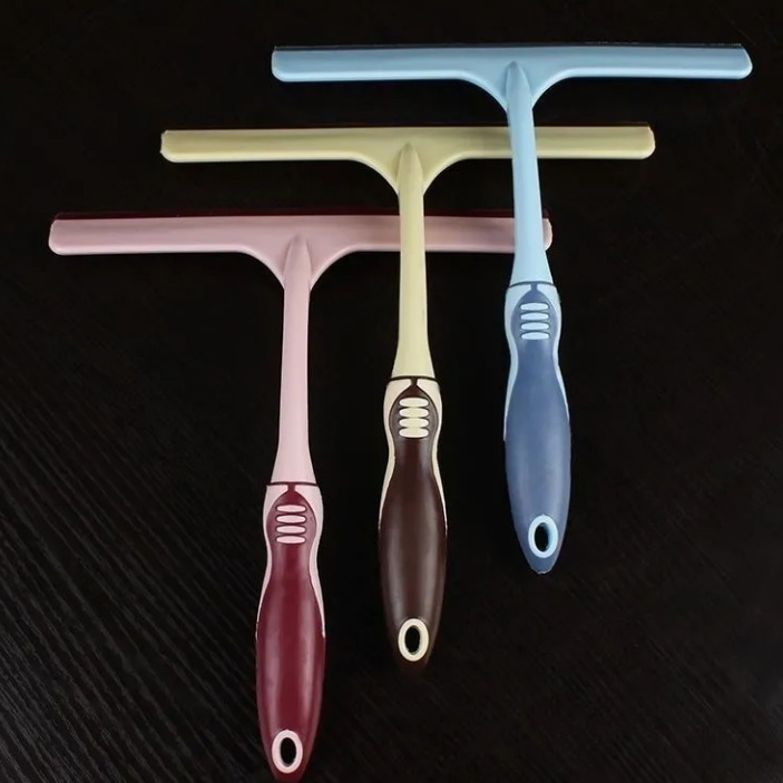 Household Glass Cleaning Wiper, Glass Water Scraper, Commercial Restaurant Mirror, Window, Bathroom Cleaning Brush