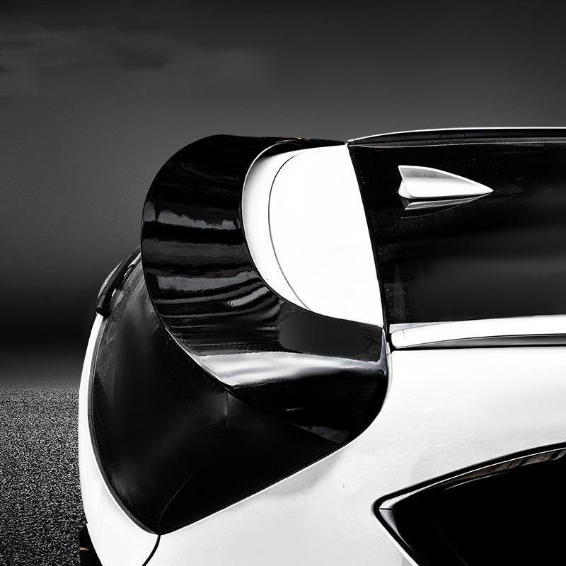 Suitable for 17-24 Models of Mazda Cx-5 Rear Wing, Middle Wing, Top Wing, Fixed Wind Wing Kit, Adhesive Installation Small Body Kit