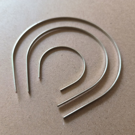 Cotton doll hairband 10/15/20cm star doll 3mm wide bjd doll hairband spot