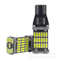 Автомобильный стоп-сигнал T15 4014 45smd декодирование без высокой яркости фонаря заднего хода указатель поворота canbus LED