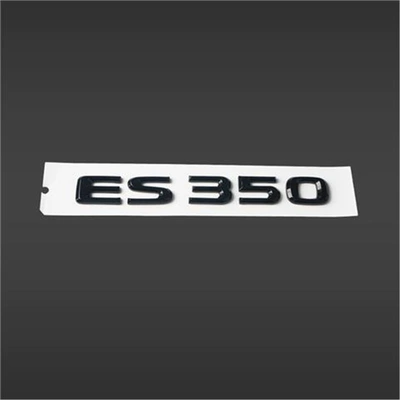 Es260 Tail Logo Decorative — Car logo - standard-es350-glossy-black