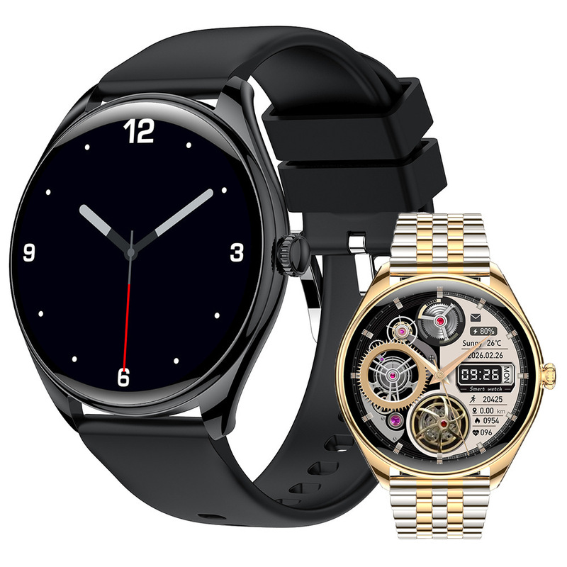 The new MT55 smart watch heart rate blood oxygen Bluetooth call AMOLED music voice assistant multi motion mode The new MT55 smart watch heart rate blood oxygen Bluetooth call AMOLED music voice assistant multi motion mode