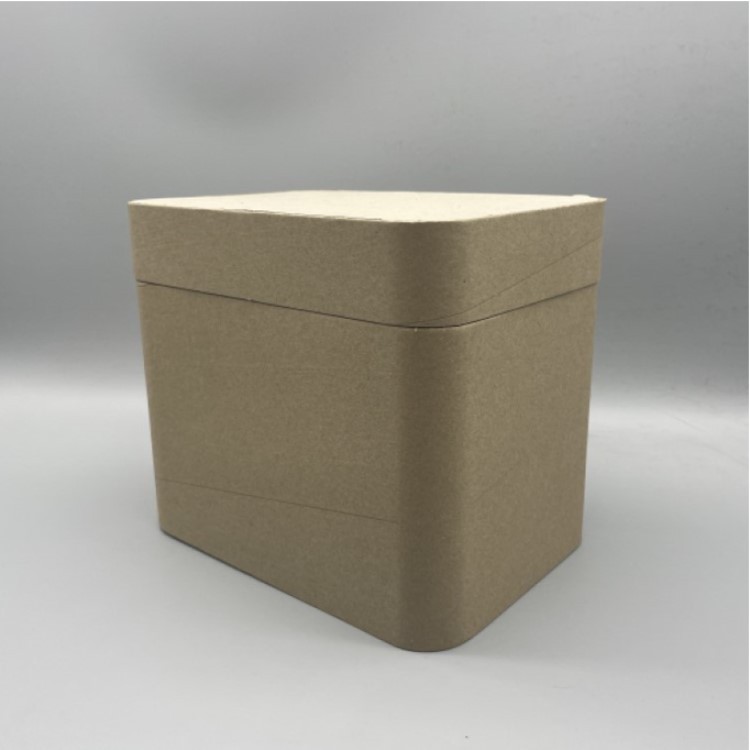 永健厂家直销方形纸管化妆收纳盒内衬包装盒半成品纸管可印logo