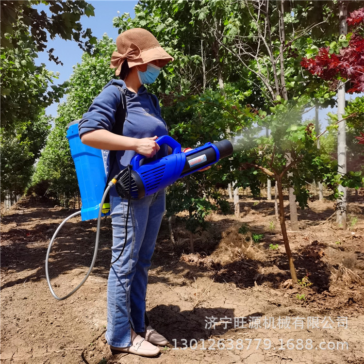 背负式风筒打药机 农田电动喷雾器 低音气溶胶喷雾器