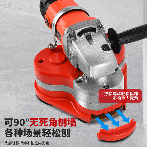 Dust -free concrete pavement polishing machine floor Sanding machine…
