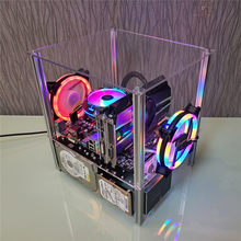 ����ʽ�Դ��X���C�C��ITX�_��ʽMATX͸������������DIY���s̨ʽ