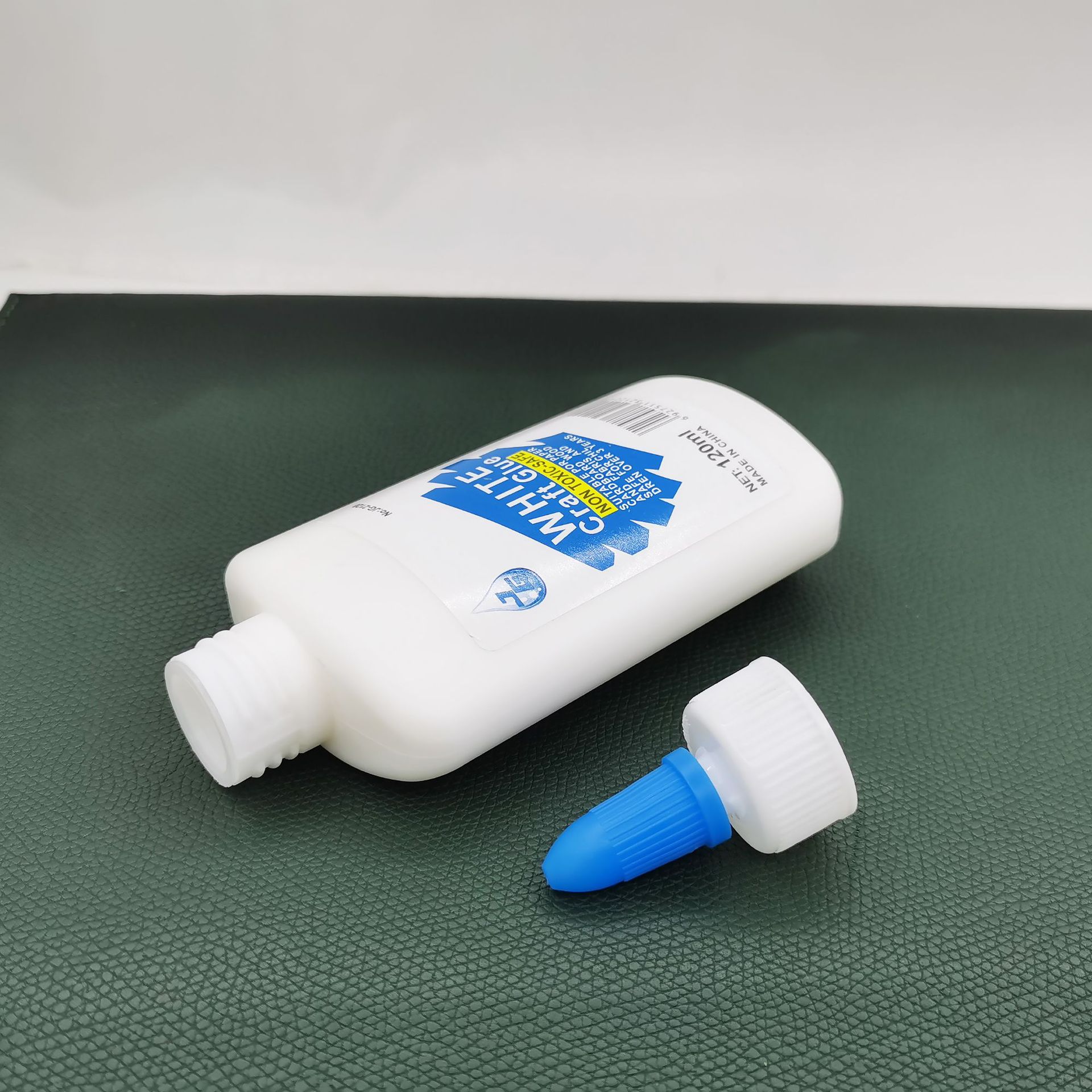Estudiantes de pegamento blanco DIY lecciones manuales utilizando pegamento adhesivo papel adhesivo artesanal para niños látex blanco 40g fuerte adhesivo al por mayor