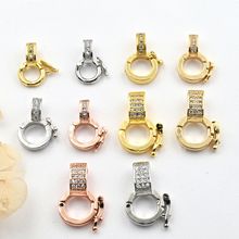 14K��ɫ��ʯ�f�ܿ��� �A�������B�ӿ� diy�ֹ����K���������