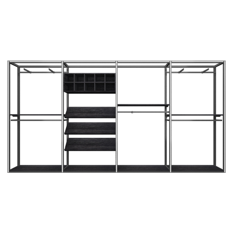 Tienda de ropa deportiva de marca, estante de exhibición, tienda de ropa de hombre con estante de exhibición de piso con lámpara, estante de pared para artículos deportivos al aire libre