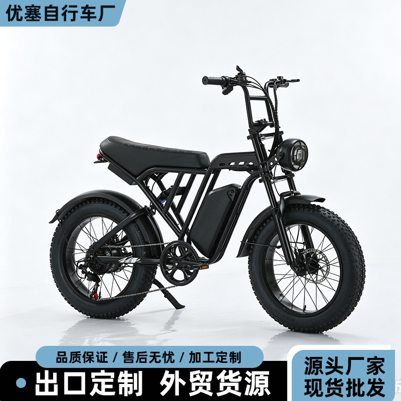 K8 Electric-Assisted Mountain Bike Mechanical Cassette Disc-Assisted Youth Off-Road Electric Bicycle 1000W K8 Electric-Assisted Mountain Bike Mechanical Cassette Disc-Assisted Youth Off-Road Electric Bicycle 1000W