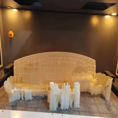 Industrial molds for prototype models, SLA photosensitive