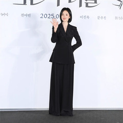 韓国MICH ~ 宋慧喬同モデルのおしゃれな女性主気質通勤スーツズボンセット