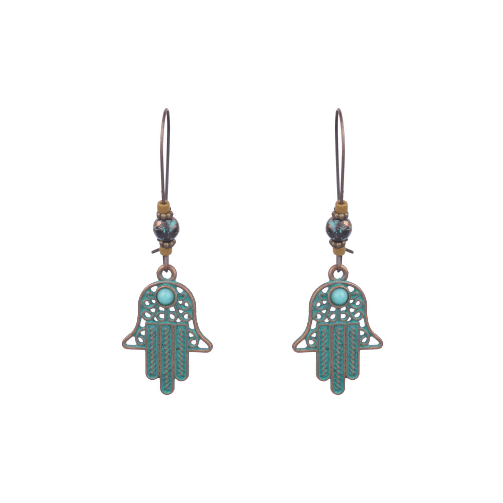 Women's Gender Irregular, Tassel, Plating Design 1 Pair Hip-Hop Retro Solid Color Irregular Tassel Plating Alloy Drop Earrings