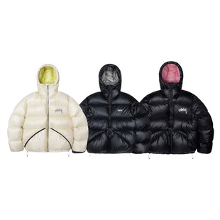 American Street Autumn and Winter Outdoor Loose Warm Solid Color Men's and Women's down Jacket Couple Jacket