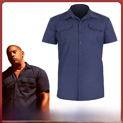 Manufacturer of Fast X Dominique Toretto cosplay shirts