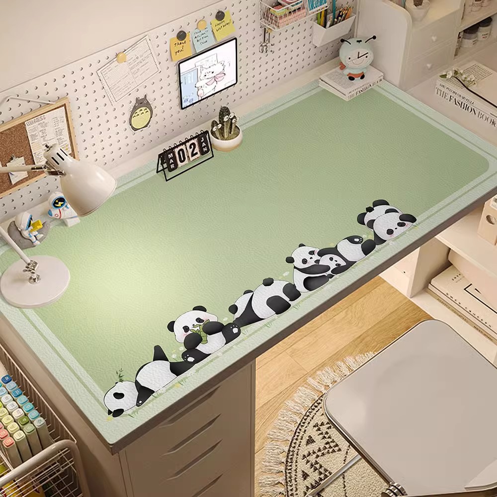 almohadilla de escritorio para proteger los ojos para estudiantes de primaria mesa de estudio infantil almohadilla de protección de escritorio especial friable tela de escritorio de computadora