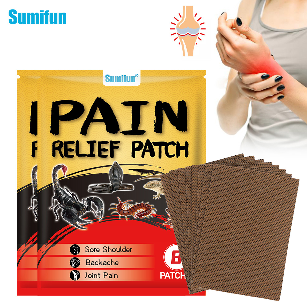 machine name Sumifun patch with five toxic elements for body pain relief k18501_voghion.com