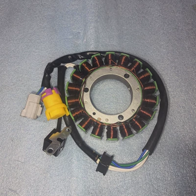 Construction of Ba Motorcycle engine and accessories