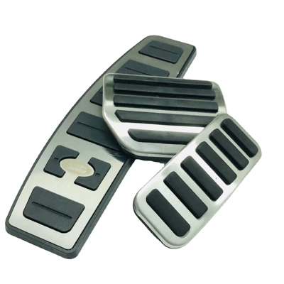 brake rest pedal, Dekorativ pedal başlıqları