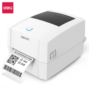 Deli Dl-888Tw Bluetooth Connection Thermal Transfer Digital Label Ribbon Thermal 820t Barcode Printer