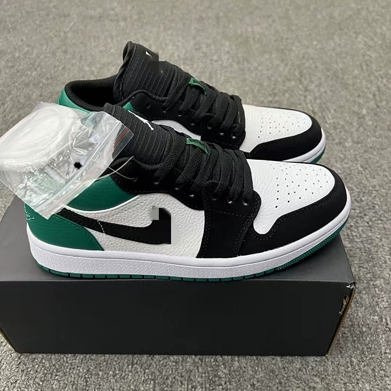 Кроссовки Air Jordan 1 для отдыха, обувь, кроссовки, универсальные белые кожаные кроссовки