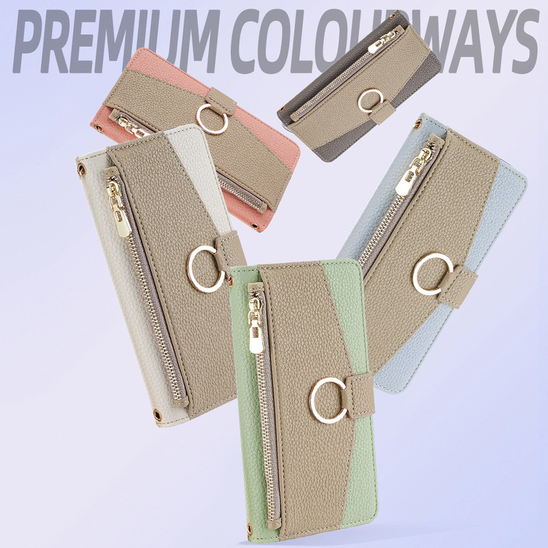 Suitable for Moto Edge 50 Phone Case, Edge70Air Hardware Chain Crossbody, Edge60 Flip Phone Leather Case Suitable for Moto Edge 50 Phone Case, Edge70Air Hardware Chain Crossbody, Edge60 Flip Phone Leather Case